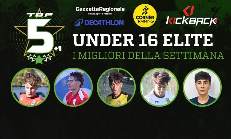 UNDER 16 ELITE - VOTA IL MIGLIOR GIOCATORE DELL'ULTIMA GIORNATA