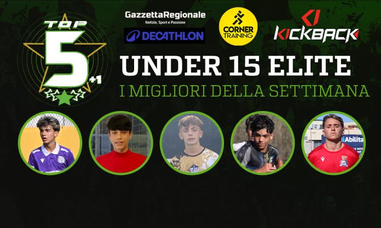 UNDER 15 ELITE - VOTA IL MIGLIOR GIOCATORE DELL'ULTIMA GIORNATA