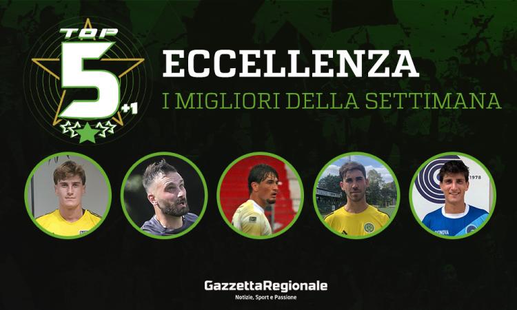 ECCELLENZA - VOTA IL MIGLIOR GIOCATORE DELL'ULTIMA GIORNATA