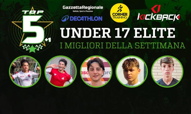 UNDER 17 - VOTA IL MIGLIOR GIOCATORE DELL'ULTIMA GIORNATA