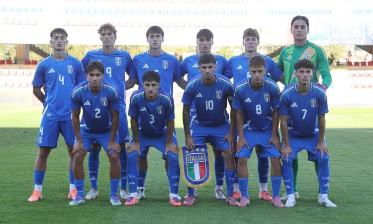 Azzurrini di misura sulla Scozia, Bollini: "Soddisfatti della prestazione"
