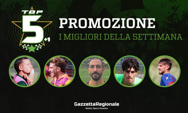 PROMOZIONE - VOTA IL MIGLIOR GIOCATORE DELLA SETTIMANA