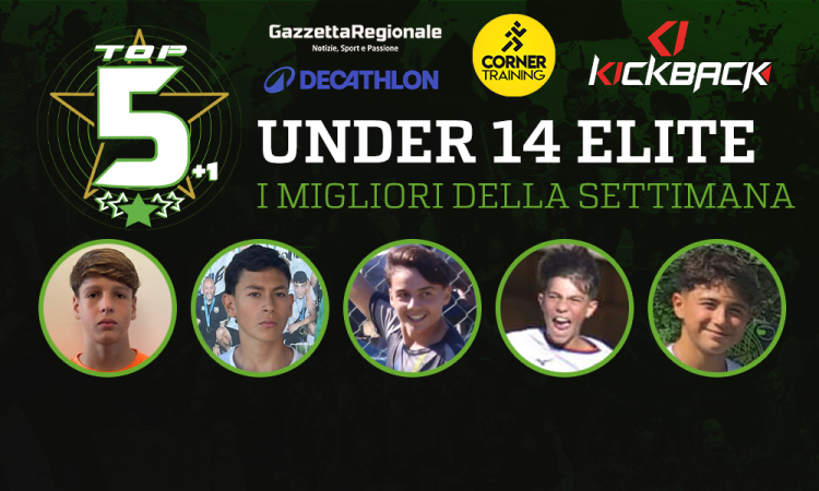 UNDER 14 ELITE - VOTA IL MIGLIOR GIOCATORE DELL'ULTIMA GIORNATA