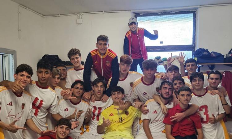 Lupa Frascati, Orlandi: "Molto soddisfatto del lavoro fin qui svolto dai ragazzi"