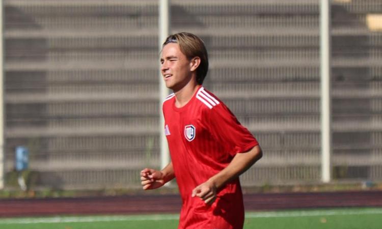 Tor Tre Teste: ottimi segnali con il Genoa. D'Adamo: "Bellissima esperienza"