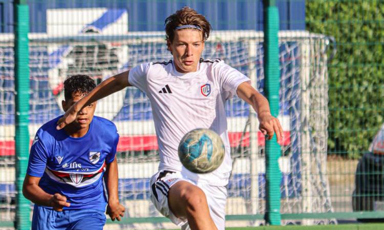 Tor Tre Teste, test di lusso con la Sampdoria. Lucidi: "Occasione per mettersi alla prova"