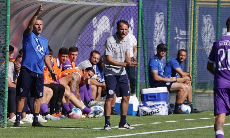 Ostiamare, D'Antoni pronto per il Fossombrone: "Sono sereno e sicuro della squadra"