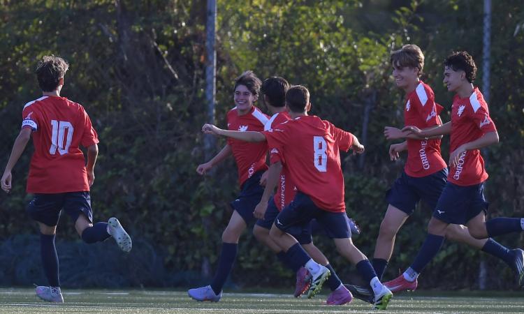 Grifone in un lampo: Perconti ko in 2'. Rimonte folli per Ciampino e Romulea