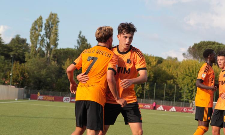 Sangarè, Della Rocca e Arena: la Roma centra il terzo successo consecutivo