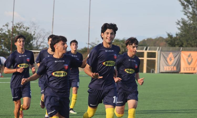 Tris Guidonia Montecelio al Benevento in Under 17, sconfitta per l'Under 15