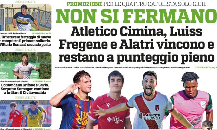 Una nuova edizione da non perdere: sfoglia il numero del 20 ottobre