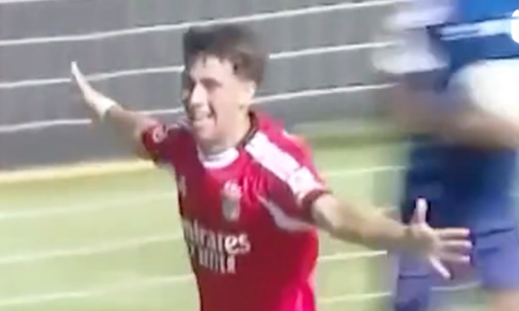 VIDEO! La prima magia di Coletta con il Benfica. L'ex Roma inizia a brillare
