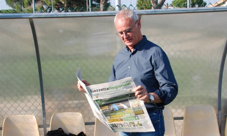 Claudio Ranieri (Foto d'archivio ©Gazzetta Regionale)