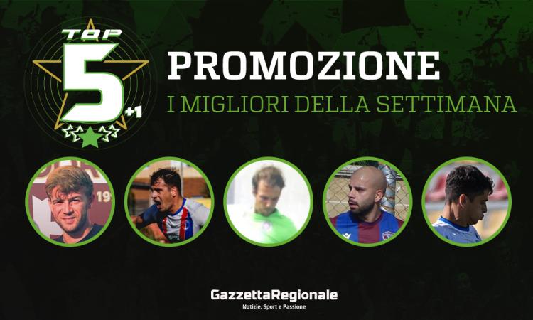 PROMOZIONE - VOTA IL MIGLIOR GIOCATORE DELLA SETTIMANA