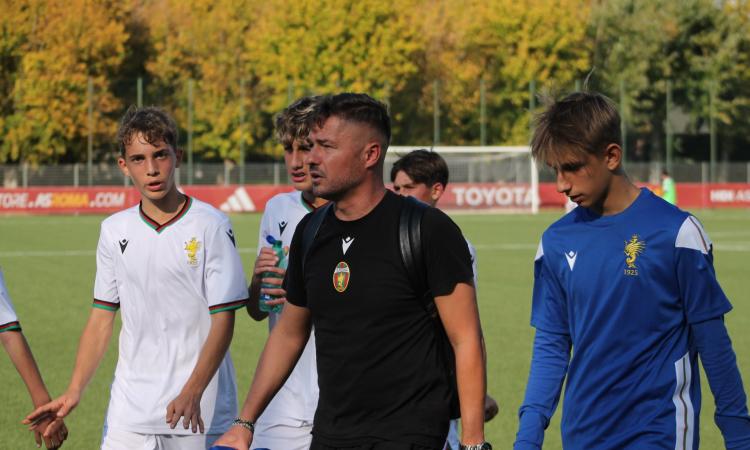 Ternana, Ratini: "Bravi a tenere aperta la partita, orgoglioso di tutti"