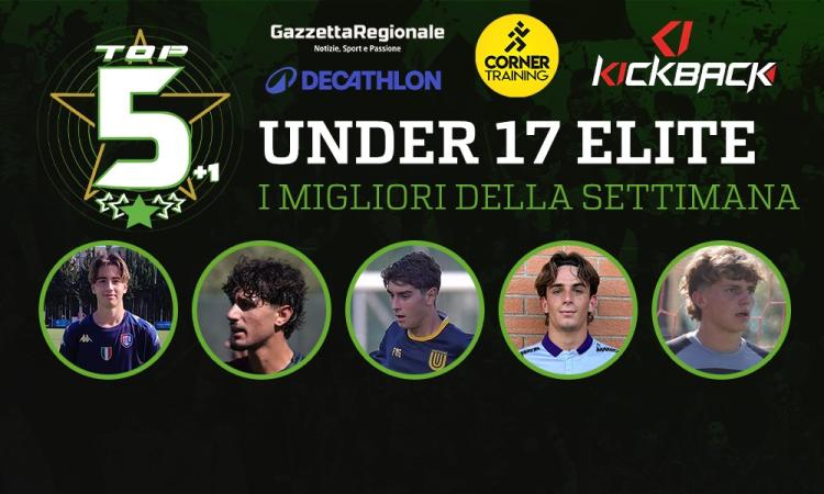 UNDER 17 - VOTA IL MIGLIOR GIOCATORE DELL'ULTIMA GIORNATA
