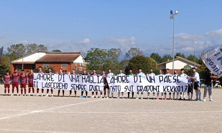Theodicea e PC San Giorgio, avversarie unite nel ricordo di Francesco Marrocco