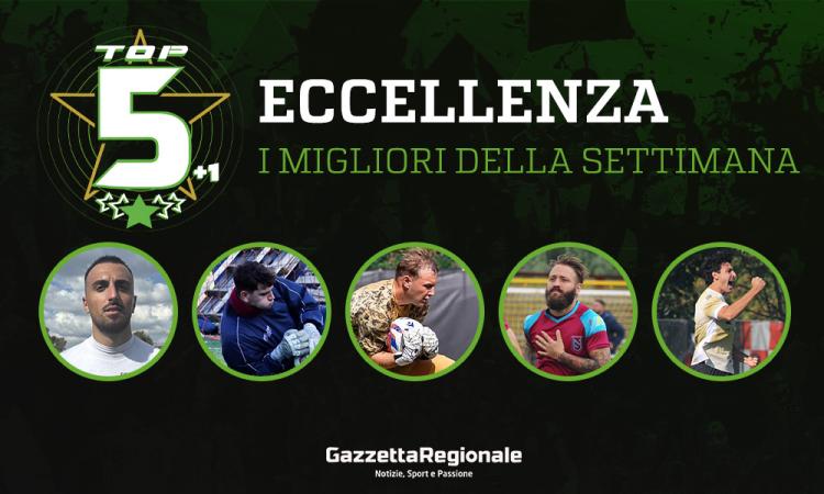 ECCELLENZA - VOTA IL MIGLIOR GIOCATORE DELL'ULTIMA GIORNATA