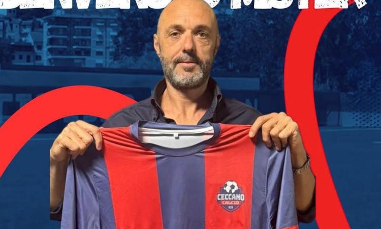 Indiscrezioni confermate a Ceccano: Fabio Gerli è il nuovo tecnico