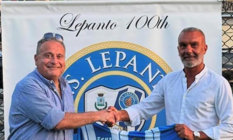 Il dg Amore e mister Bardelloni