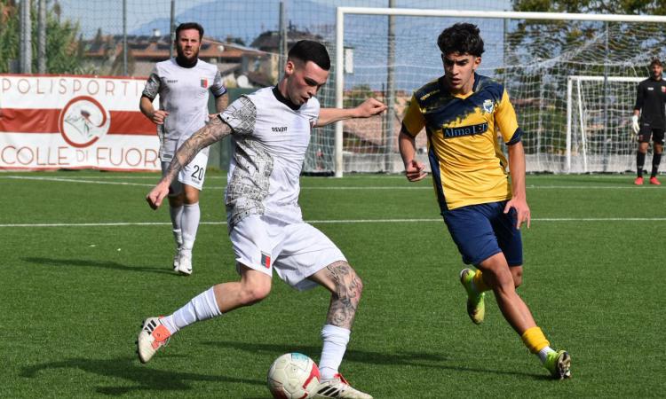 Forza Mauro! Il classe 2007 dello Sporting San Cesareo subirà un lungo stop