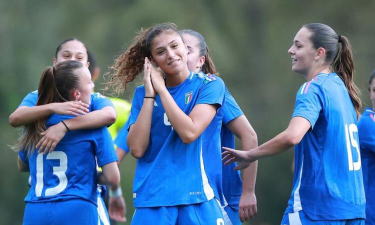 Ventriglia stende la Danimarca: le Azzurrine vincono in amichevole
