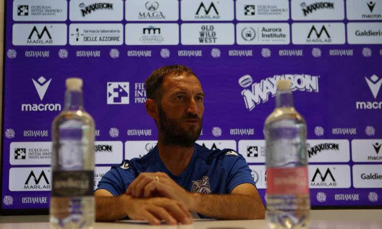 Ostiamare, D'Antoni in conferenza stampa: "Pronti anche a situazioni non previste"