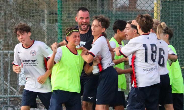 Il Grifone rialza la testa, la Vigor resta in vetta. Primo sorriso per Boreale e DF