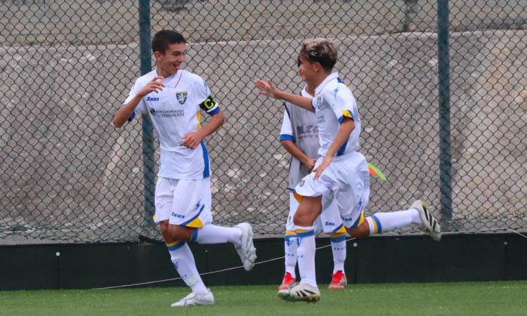 Al Tintisona il Frosinone protegge la vetta: tris al Trastevere