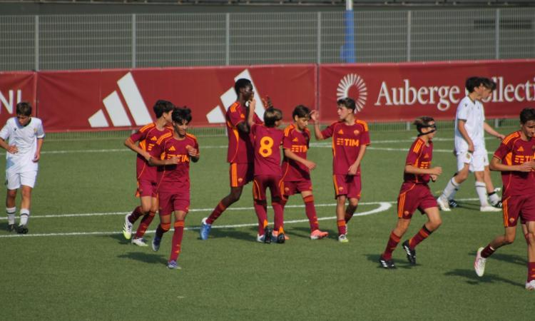 Roma a valanga sulla Sambenedettese: la squadra di D'Andrea ne fa sette