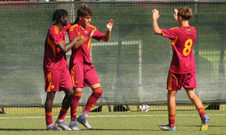 Roma da capogiro a Catanzaro: i capitolini esultano sei volte