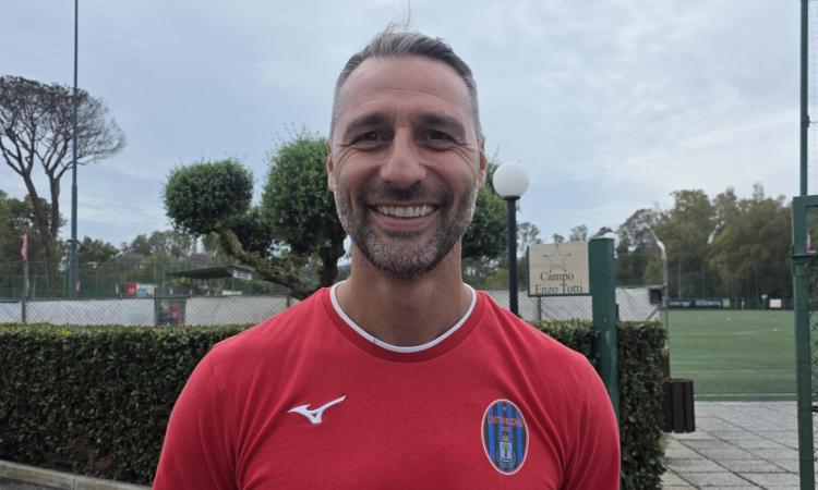 Civitavecchia, Fabrizio Boriello: "Soddisfatto di questo avvio di stagione"