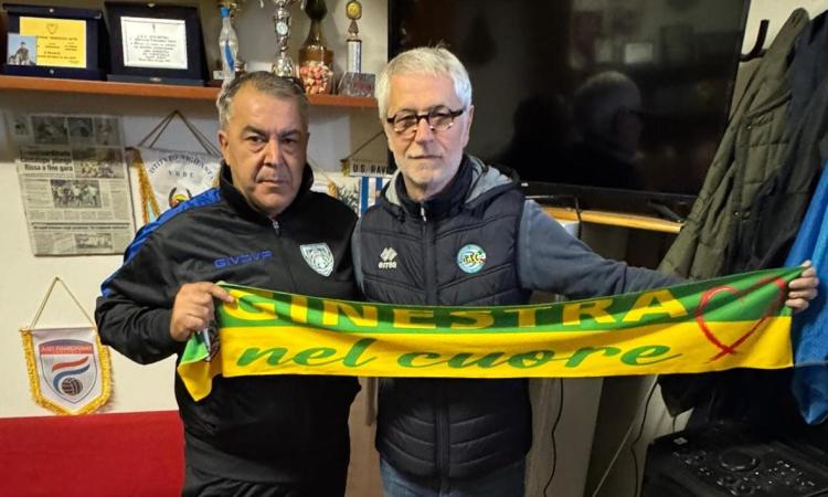 Ginestra, avvicendamento in panchina: Cicinelli prende il posto di Marcaccio