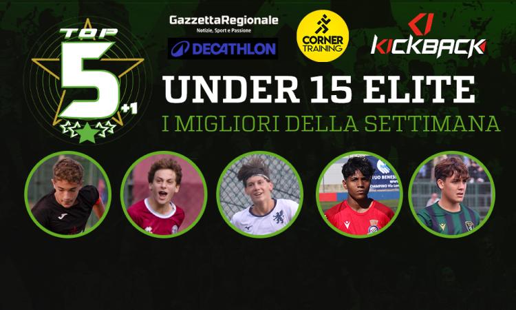 UNDER 15 ELITE - VOTA IL MIGLIOR GIOCATORE DELL'ULTIMA GIORNATA