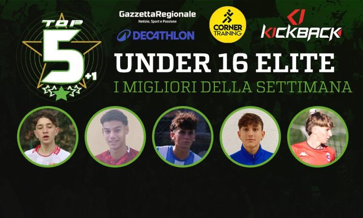 UNDER 16 ELITE - VOTA IL MIGLIOR GIOCATORE DELL'ULTIMA GIORNATA
