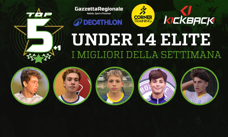 UNDER 14 ELITE - VOTA IL MIGLIOR GIOCATORE DELL'ULTIMA GIORNATA