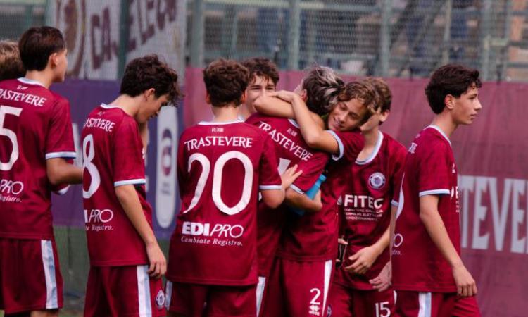 Cinciu e Nigro, il minuto di gloria del Trastevere contro la Viterbese