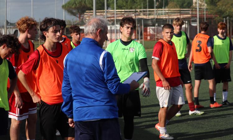 Under 17: inizia il percorso della Rappresentativa, le prime impressioni