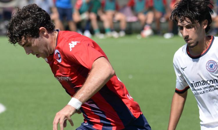  Ladispoli, Rodio: "Contento della prestazione. Con questo spirito passeremo il turno"