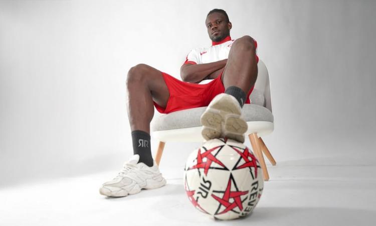 Atletico Lodigiani, Mariotti abbraccia il nuovo attaccante: arriva Coulibaly