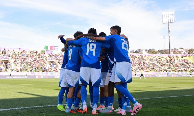 Italia, sfida al Portogallo: l'amichevole il 14 novembre allo stadio dei Pini