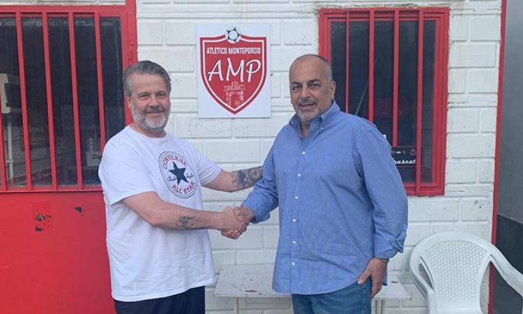 Atletico Monteporzio, Laureti: "L’ambiente è sano, lavoriamo bene"