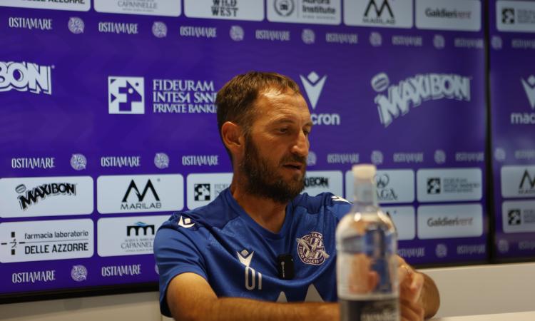 Ostiamare, a tutto Teramo. D'Antoni: "La nostra chiave è l'equilibrio"