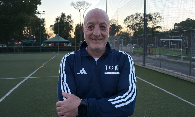 Il gruppo dei Piccoli Amici della Totti Soccer School, Alviti "Curiamo ogni aspetto"