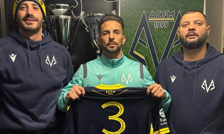 Nuovo innesto per la Fonte Meravigliosa: esperienza e qualità in difesa