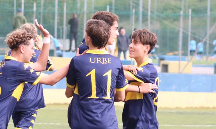 Tor Tre Teste, 7 su 7 e allungo: la Red Tigers frena l'Ostia, l'Urbe c'è