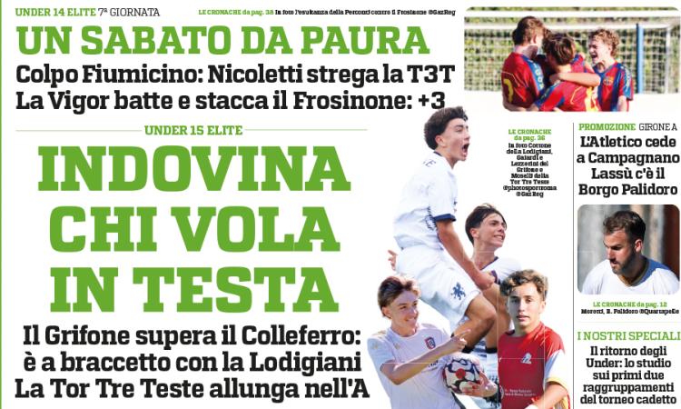 Una nuova edizione da non perdere: sfoglia il numero del 3 Novembre