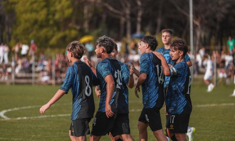 Una vittoria, un pareggio e una sconfitta per il Latina: sorride l'U17