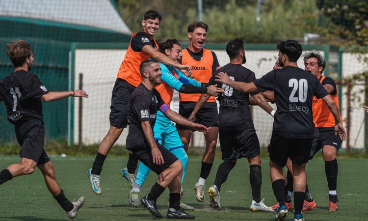 Sempre il solito Tocci, la LUISS tiene. Scatto Città di Fiano, colpo Poggio Mirteto