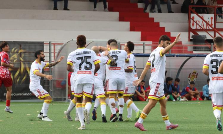 Altro tris del Valmontone. Parit&agrave; tra Ostiamare e Teramo